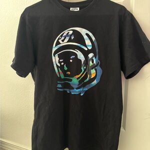 Billionaire Boys Club Black Tee with Colorful Graphic